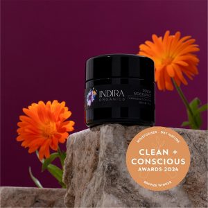 Clean + Conscious Awards 2024. Best Face Moisturiser for Dry / Mature Skin. Celebrating products in Australia & NZ which are Non-Toxic, Ethical, Sustainable and Socially Responsible.