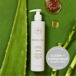 Clean + Conscious Awards 2024. Best Dry / Curly Hair Product. Celebrating products in Australia & NZ which are Non-Toxic, Ethical, Sustainable and Socially Responsible.