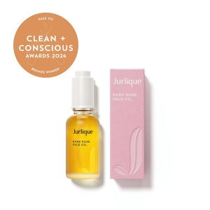 Clean + Conscious Awards 2024. Best Face Oil. Celebrating products in Australia & NZ which are Non-Toxic, Ethical, Sustainable and Socially Responsible.