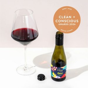 Clean + Conscious Awards 2024. Best Spirit / Wine. Celebrating products in Australia & NZ which are Non-Toxic, Ethical, Sustainable and Socially Responsible.