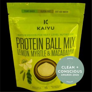 Clean + Conscious Awards 2024. Best Healthy Snacks. Celebrating products in Australia & NZ which are Non-Toxic, Ethical, Sustainable and Socially Responsible.