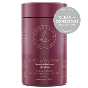Clean + Conscious Awards 2024. Best Women's Health Product. Celebrating products in Australia & NZ which are Non-Toxic, Ethical, Sustainable and Socially Responsible.