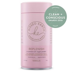 Clean + Conscious Awards 2024. Best Supplement. Celebrating products in Australia & NZ which are Non-Toxic, Ethical, Sustainable and Socially Responsible.