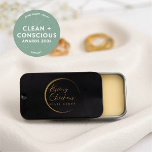 Clean + Conscious Awards 2024. Best Zero Waste Body. Celebrating products in Australia & NZ which are Non-Toxic, Ethical, Sustainable and Socially Responsible.