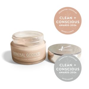 Clean + Conscious Awards 2024. Best Foundation / Corrector. Celebrating products in Australia & NZ which are Non-Toxic, Ethical, Sustainable and Socially Responsible.
