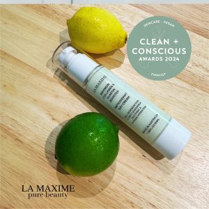 Clean + Conscious Awards 2024. Best Vegan Skincare. Celebrating products in Australia & NZ which are Non-Toxic, Ethical, Sustainable and Socially Responsible.