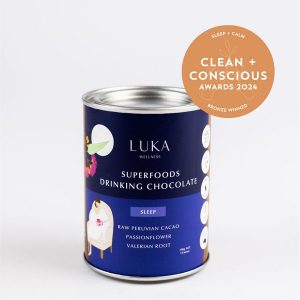 Clean + Conscious Awards 2024. Best Sleep + Calm Aid. Celebrating products in Australia & NZ which are Non-Toxic, Ethical, Sustainable and Socially Responsible.