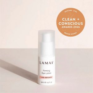 Clean + Conscious Awards 2024. Best Eye Cream / Serum. Celebrating products in Australia & NZ which are Non-Toxic, Ethical, Sustainable and Socially Responsible.