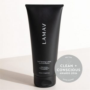 Clean + Conscious Awards 2024. Best Gradual Tan. Celebrating products in Australia & NZ which are Non-Toxic, Ethical, Sustainable and Socially Responsible.