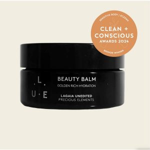 Clean + Conscious Awards 2024. Best Sensitive Body / Eczema Product. Celebrating products in Australia & NZ which are Non-Toxic, Ethical, Sustainable and Socially Responsible.