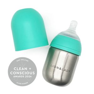Clean + Conscious Awards Winners 2024. Best Baby Mealtime. Celebrating products in Australia & NZ which are Non-Toxic, Ethical, Sustainable and Socially Responsible.
