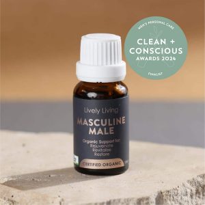 Clean + Conscious Awards 2024. Best Beard Care / Men's Personal Care. Celebrating products in Australia & NZ which are Non-Toxic, Ethical, Sustainable and Socially Responsible.