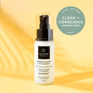 Clean + Conscious Awards 2024. Best Skincare for Tweens / Teens. Celebrating products in Australia & NZ which are Non-Toxic, Ethical, Sustainable and Socially Responsible.