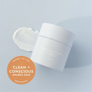 Clean + Conscious Awards 2024. Best Skincare for Oily / Acne Skin. Celebrating products in Australia & NZ which are Non-Toxic, Ethical, Sustainable and Socially Responsible.