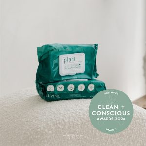 Clean + Conscious Awards Winners 2024. Best Baby Wipes. Celebrating products in Australia & NZ which are Non-Toxic, Ethical, Sustainable and Socially Responsible.