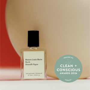 Clean + Conscious Awards 2024. Best Perfume Oil. Celebrating products in Australia & NZ which are Non-Toxic, Ethical, Sustainable and Socially Responsible.