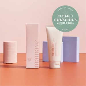Clean + Conscious Awards Winners 2024. Best Nappy Rash Cream / Product. Celebrating products in Australia & NZ which are Non-Toxic, Ethical, Sustainable and Socially Responsible.