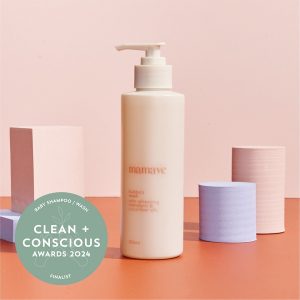 Clean + Conscious Awards Winners 2024. Best Baby Wash / Shampoo. Celebrating products in Australia & NZ which are Non-Toxic, Ethical, Sustainable and Socially Responsible.