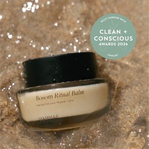 Clean + Conscious Awards 2024. Best Multipurpose Balm. Celebrating products in Australia & NZ which are Non-Toxic, Ethical, Sustainable and Socially Responsible.