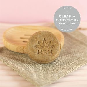 Clean + Conscious Awards 2024. Best Natural Shampoo. Celebrating products in Australia & NZ which are Non-Toxic, Ethical, Sustainable and Socially Responsible.