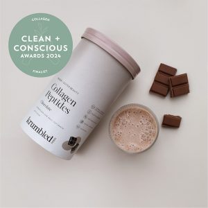 Clean + Conscious Awards 2024. Best Collagen Supplement. Celebrating products in Australia & NZ which are Non-Toxic, Ethical, Sustainable and Socially Responsible.
