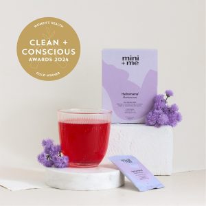 Clean + Conscious Awards 2024. Best Women's Health Product. Celebrating products in Australia & NZ which are Non-Toxic, Ethical, Sustainable and Socially Responsible.