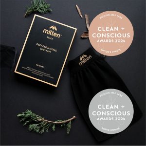 Clean + Conscious Awards 2024. Best Bathing Self Care. Celebrating products in Australia & NZ which are Non-Toxic, Ethical, Sustainable and Socially Responsible.