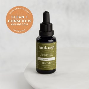 Clean + Conscious Awards 2024. Best Natural Retinol / Bakuchiol. Celebrating products in Australia & NZ which are Non-Toxic, Ethical, Sustainable and Socially Responsible.