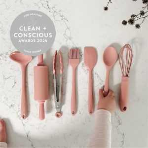 Clean + Conscious Awards Winners 2024. Best Kids Mealtime. Celebrating products in Australia & NZ which are Non-Toxic, Ethical, Sustainable and Socially Responsible.