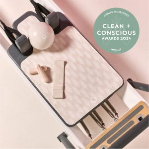 Clean + Conscious Awards 2024. Best Sustainable Fitness Accessories. Celebrating products in Australia & NZ which are Non-Toxic, Ethical, Sustainable and Socially Responsible.