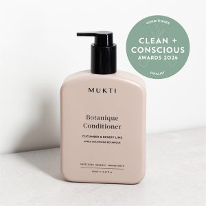 Clean + Conscious Awards 2024. Best Natural Conditioner. Celebrating products in Australia & NZ which are Non-Toxic, Ethical, Sustainable and Socially Responsible.