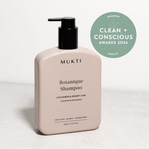 Clean + Conscious Awards 2024. Best Natural Shampoo. Celebrating products in Australia & NZ which are Non-Toxic, Ethical, Sustainable and Socially Responsible.