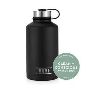 Clean + Conscious Awards 2024. Best Zero Waste Drink. Celebrating products in Australia & NZ which are Non-Toxic, Ethical, Sustainable and Socially Responsible.