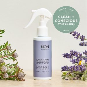 Clean + Conscious Awards 2024. Best Natural Laundry Detergent / Bathroom Product. Celebrating products in Australia & NZ which are Non-Toxic, Ethical, Sustainable and Socially Responsible.