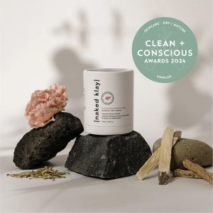 Clean + Conscious Awards 2024. Best Skincare for Dry / Mature Skin. Celebrating products in Australia & NZ which are Non-Toxic, Ethical, Sustainable and Socially Responsible.