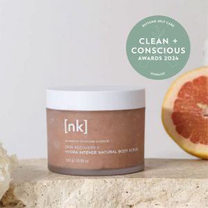 Clean + Conscious Awards 2024. Best Bathing Self Care. Celebrating products in Australia & NZ which are Non-Toxic, Ethical, Sustainable and Socially Responsible.