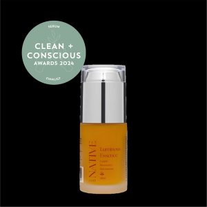 Clean + Conscious Awards 2024. Best Face Serum. Celebrating products in Australia & NZ which are Non-Toxic, Ethical, Sustainable and Socially Responsible.