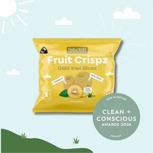 Clean + Conscious Awards 2024. Best Kids Nutrition. Celebrating products in Australia & NZ which are Non-Toxic, Ethical, Sustainable and Socially Responsible.