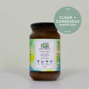 Clean + Conscious Awards 2024. Best Vegan Product. Celebrating products in Australia & NZ which are Non-Toxic, Ethical, Sustainable and Socially Responsible.