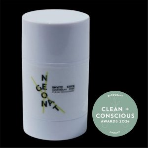 Clean + Conscious Awards 2024. Best Natural Deodorant. Celebrating products in Australia & NZ which are Non-Toxic, Ethical, Sustainable and Socially Responsible.