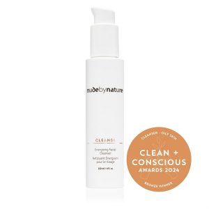 Clean + Conscious Awards 2024. Best Face Cleanser for Oily Skin. Celebrating products in Australia & NZ which are Non-Toxic, Ethical, Sustainable and Socially Responsible.