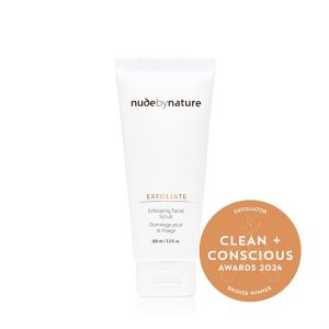 Clean + Conscious Awards 2024. Best Face Exfoliator. Celebrating products in Australia & NZ which are Non-Toxic, Ethical, Sustainable and Socially Responsible.