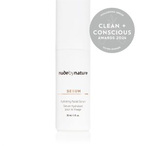 Clean + Conscious Awards 2024. Best Hyaluronic Acid Serum. Celebrating products in Australia & NZ which are Non-Toxic, Ethical, Sustainable and Socially Responsible.