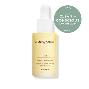Clean + Conscious Awards 2024. Best Face Oil. Celebrating products in Australia & NZ which are Non-Toxic, Ethical, Sustainable and Socially Responsible.