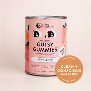 Clean + Conscious Awards 2024. Best Kids Nutrition. Celebrating products in Australia & NZ which are Non-Toxic, Ethical, Sustainable and Socially Responsible.