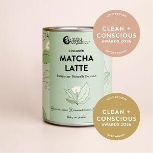 Clean + Conscious Awards 2024. Best Mood Booster. Celebrating products in Australia & NZ which are Non-Toxic, Ethical, Sustainable and Socially Responsible.