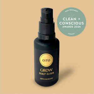 Clean + Conscious Awards 2024. Best Hair Treatment. Celebrating products in Australia & NZ which are Non-Toxic, Ethical, Sustainable and Socially Responsible.