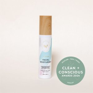 Clean + Conscious Awards 2024. Best Skincare for Tweens / Teens. Celebrating products in Australia & NZ which are Non-Toxic, Ethical, Sustainable and Socially Responsible.