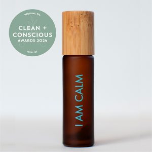 Clean + Conscious Awards 2024. Best Perfume Oil. Celebrating products in Australia & NZ which are Non-Toxic, Ethical, Sustainable and Socially Responsible.