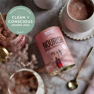 Clean + Conscious Awards 2024. Best Drinking Cacao / Chocolate. Celebrating products in Australia & NZ which are Non-Toxic, Ethical, Sustainable and Socially Responsible.